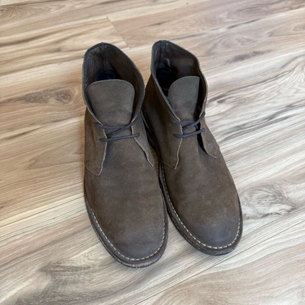 Thursday Boot Co. Men’s Mocha Suede Scout Chukka Boots Size 6.5 - Picture 7 of 8